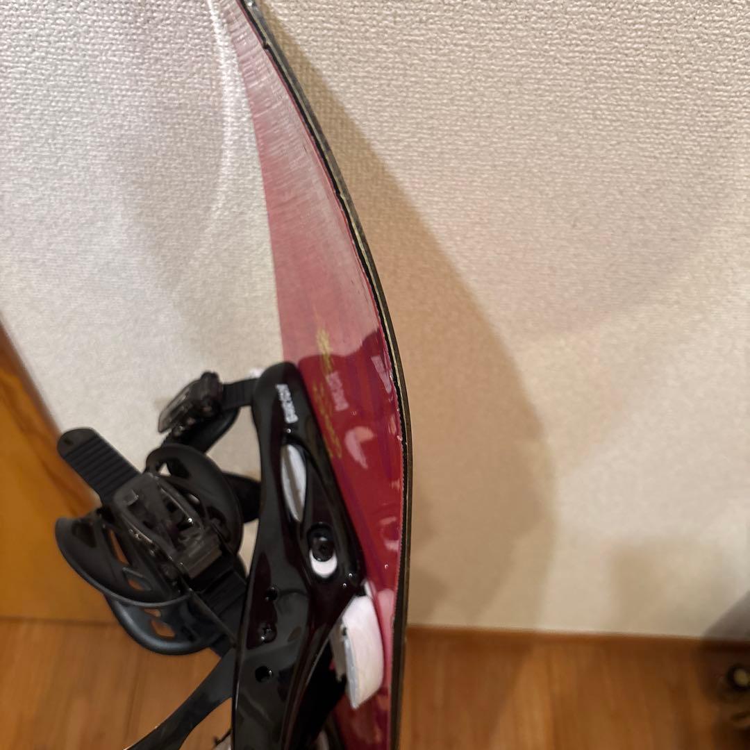 SALOMON 110 キッズスノーボード Burton バインディング