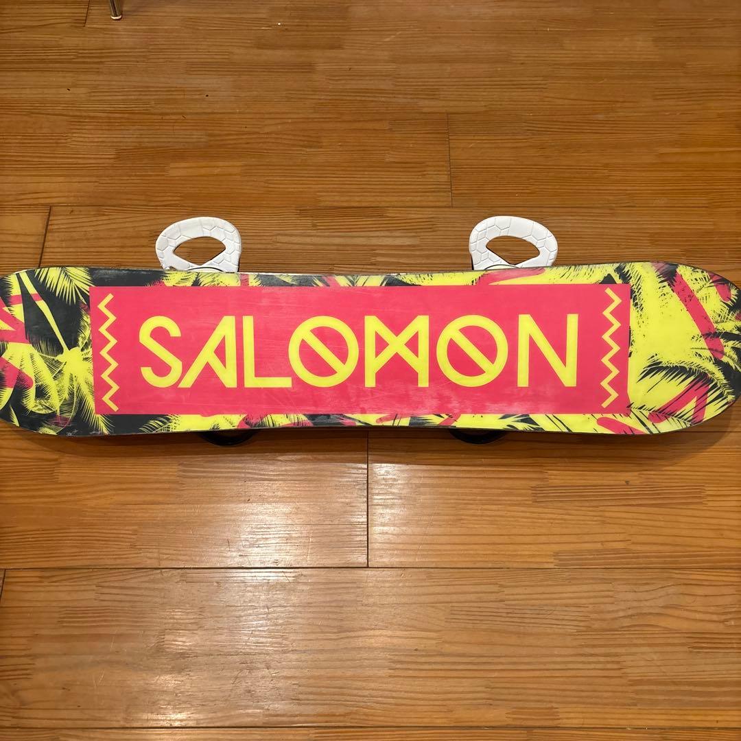 SALOMON 110 キッズスノーボード Burton バインディング