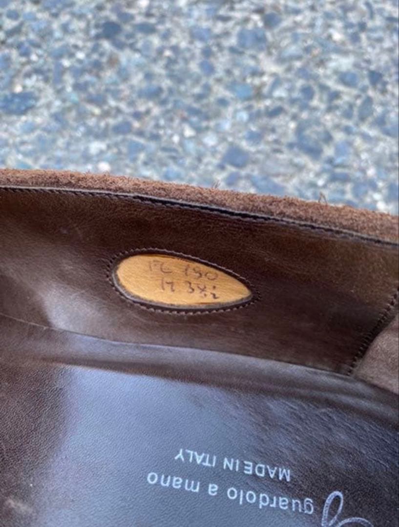 ジャコメッティ　タッセルローファー