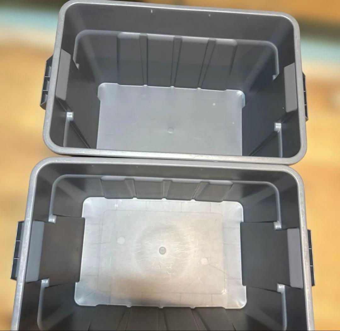 マ*モ様 THOR 75L コンテナボックス2個セット｜中古・現状渡し