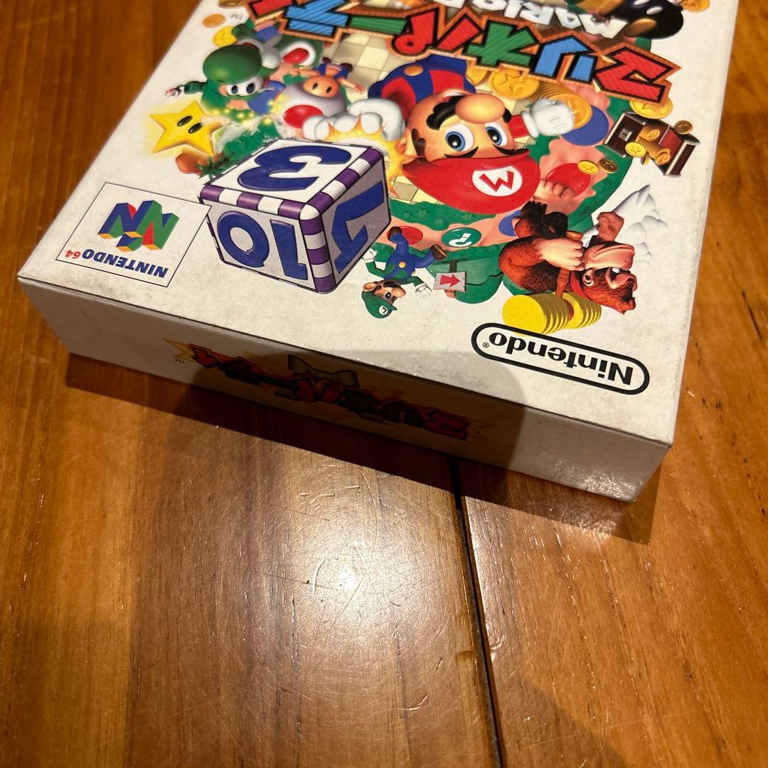 未開封　マリオパーティー　任天堂64