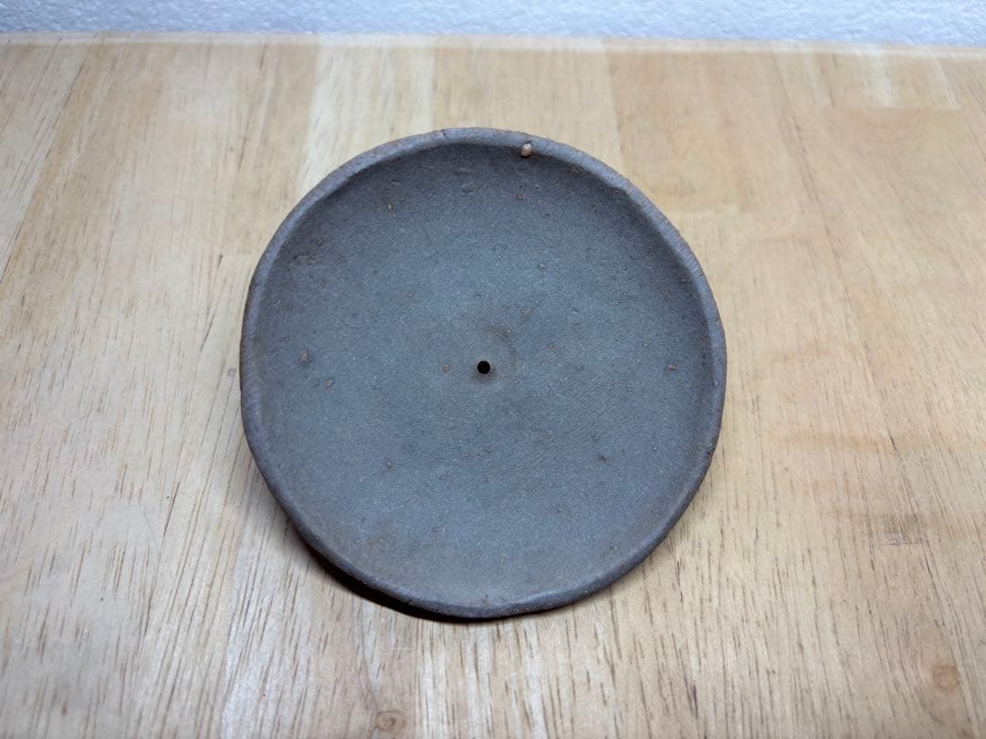 56.備前焼 宝瓶 登り窯 白梅 はくばい 梅 手びねり 急須