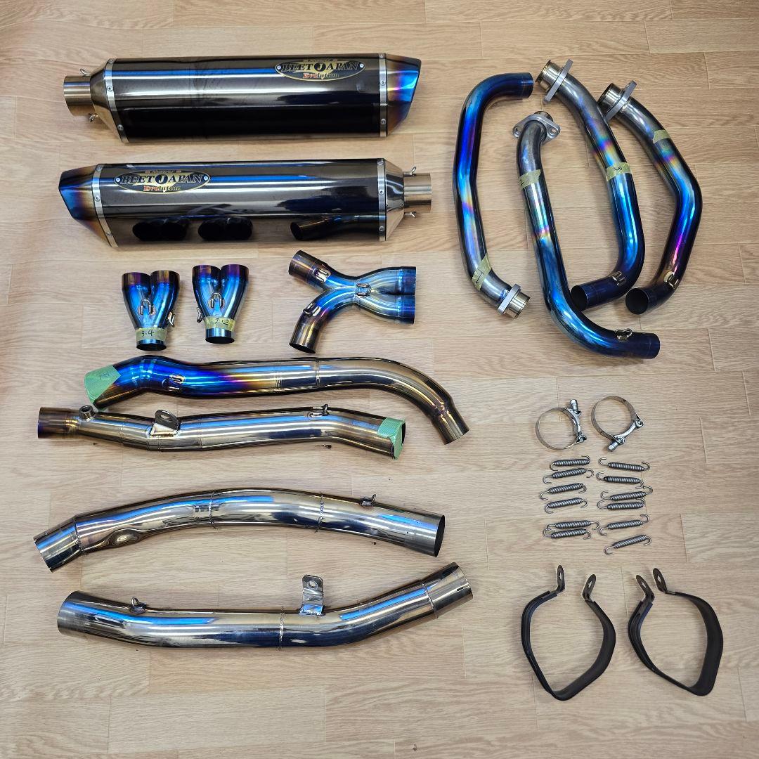 BEET JAPAN NASSERT Evo Type Ⅱ T2 TI/MB