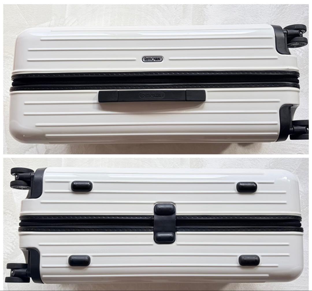 【RIMOWA/リモワ】SALSA AIR ホワイト キャリーケース65L