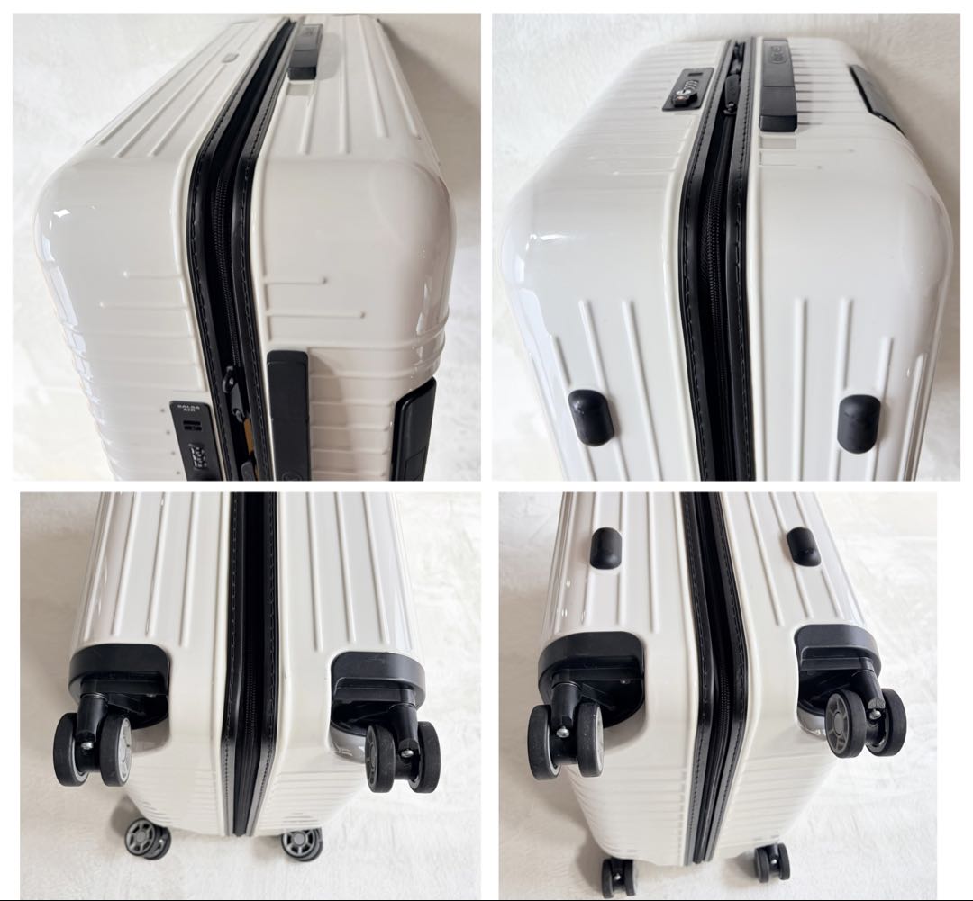 【RIMOWA/リモワ】SALSA AIR ホワイト キャリーケース65L