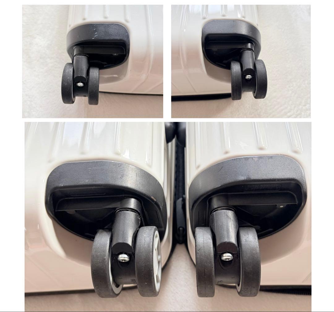 【RIMOWA/リモワ】SALSA AIR ホワイト キャリーケース65L