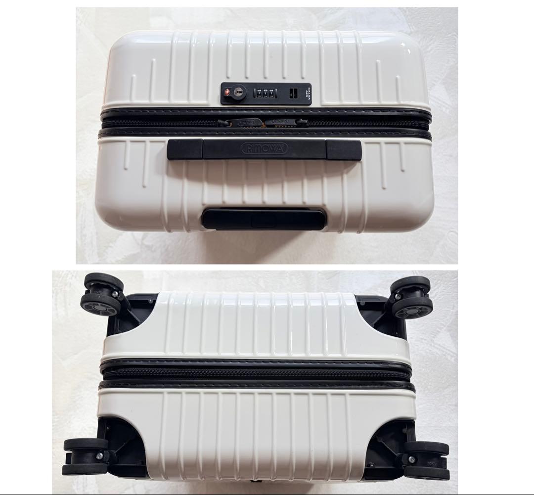 【RIMOWA/リモワ】SALSA AIR ホワイト キャリーケース65L