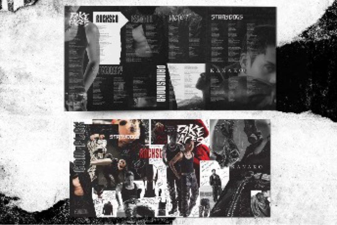 FELIP フェリップ　COMPLEX 12インチ　クリアレコード