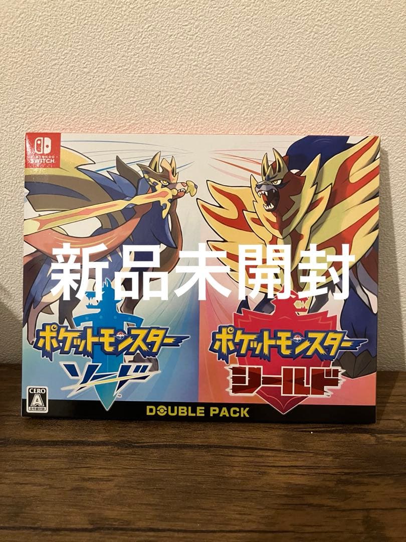 ポケットモンスター ソード・シールドWP ダブルパック スイッチ　switch