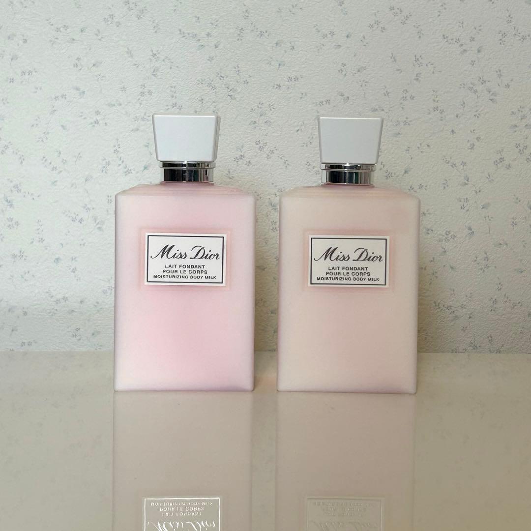 Miss Dior （ミスディオール） ボディミルク 200ml 2本セット