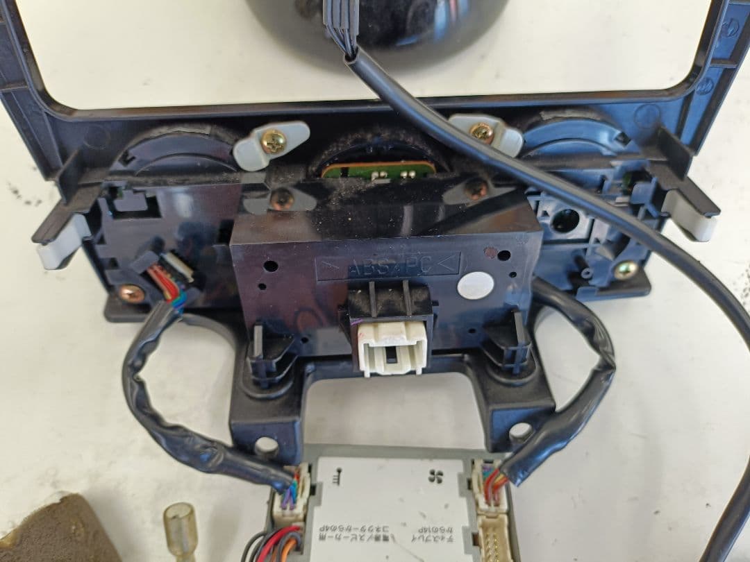 RX-8 rx8 SE3P 前期型 社外ナビ取り付けキット カナテクス