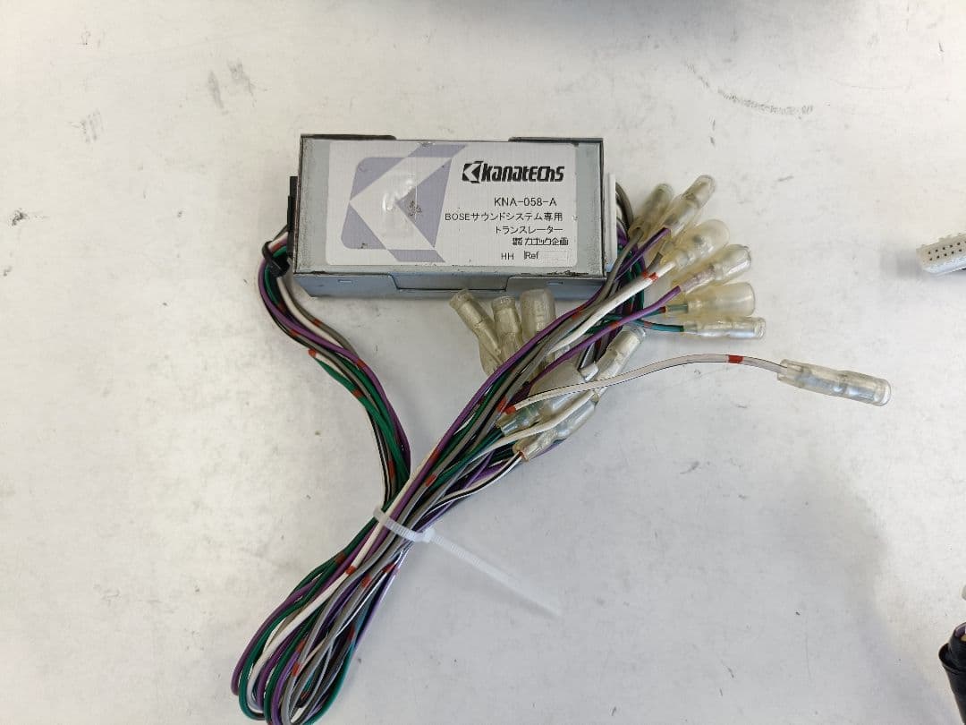 RX-8 rx8 SE3P 前期型 社外ナビ取り付けキット カナテクス