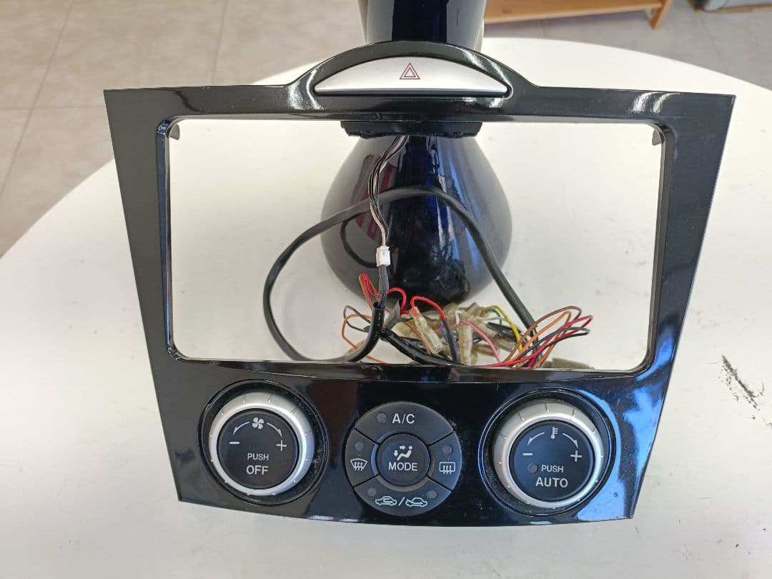 RX-8 rx8 SE3P 前期型 社外ナビ取り付けキット カナテクス