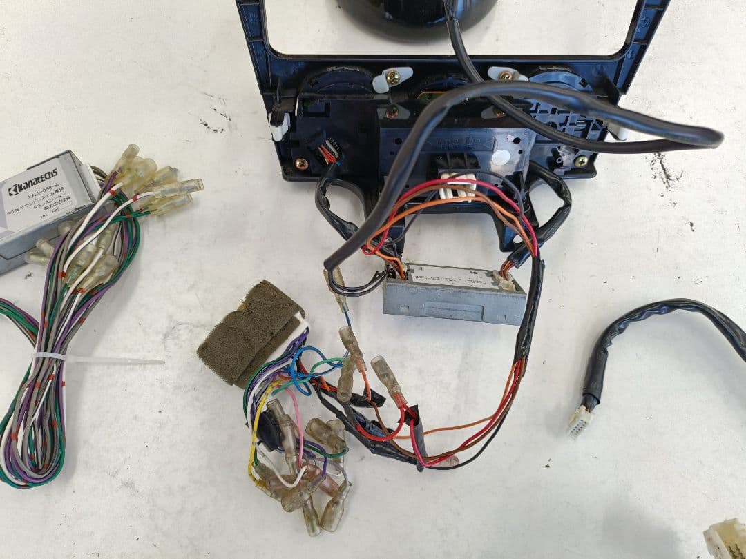 RX-8 rx8 SE3P 前期型 社外ナビ取り付けキット カナテクス