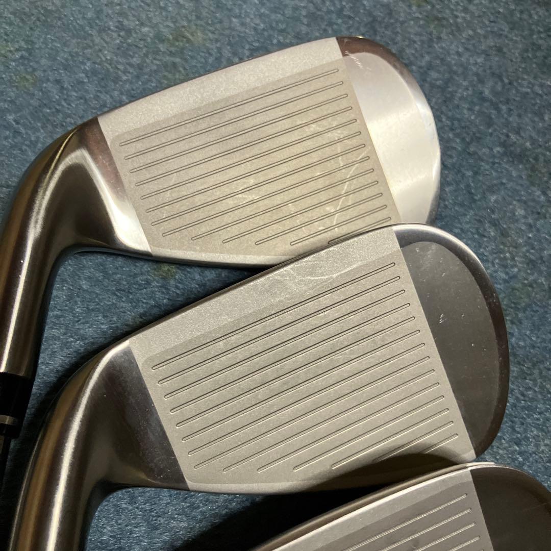 XXIO12 5本アイアンセット（6,7,8,9,P）N.S.PRO Rシャフト