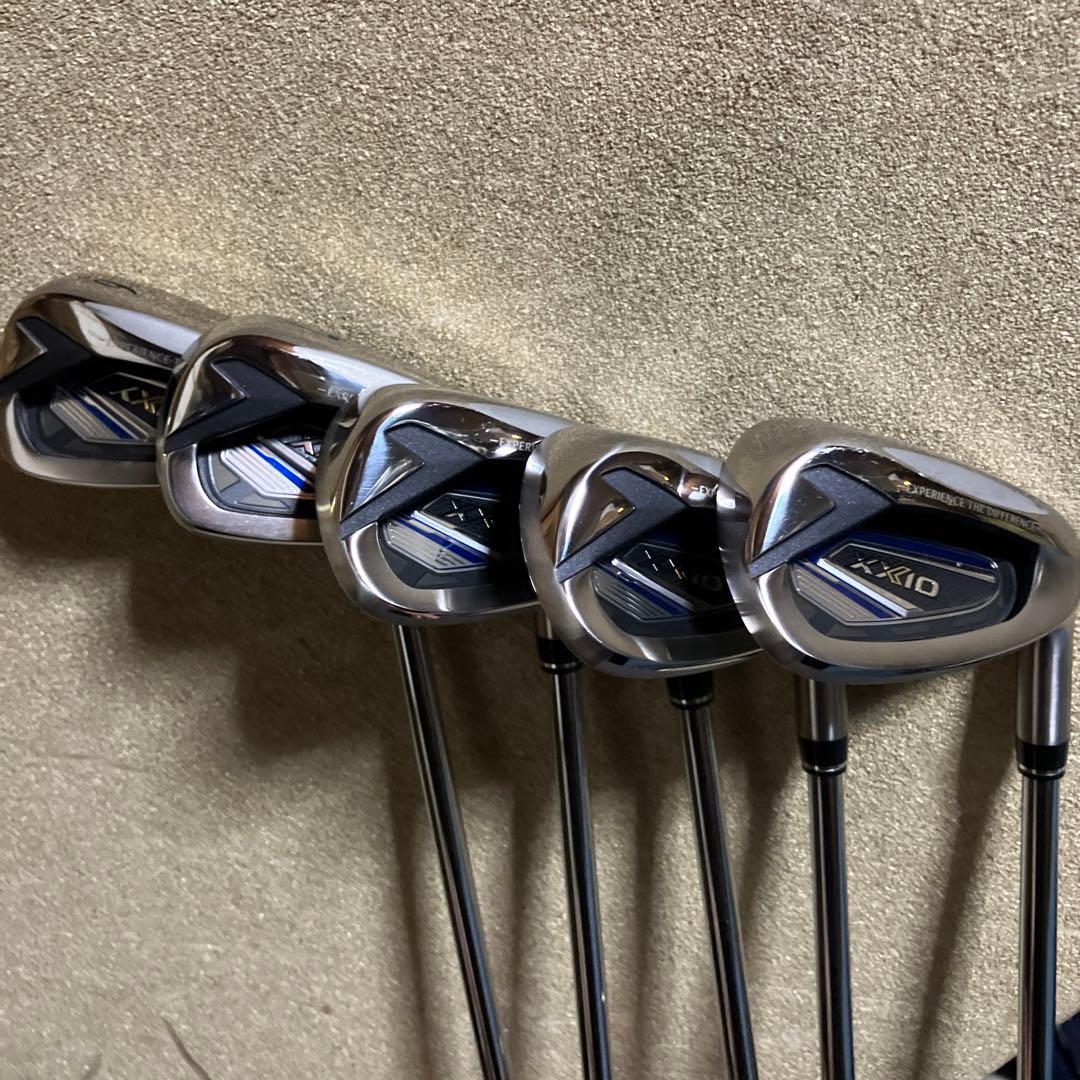 XXIO12 5本アイアンセット（6,7,8,9,P）N.S.PRO Rシャフト