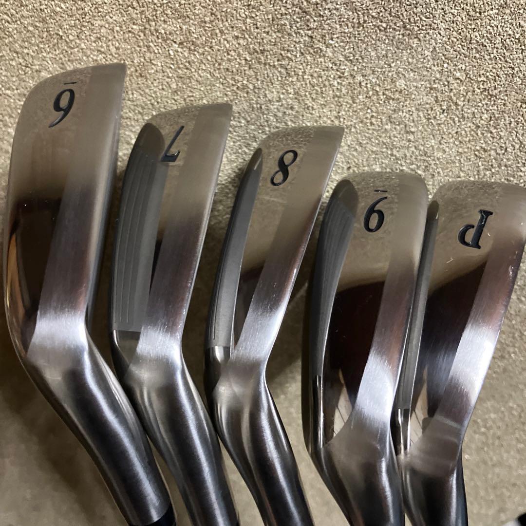 XXIO12 5本アイアンセット（6,7,8,9,P）N.S.PRO Rシャフト