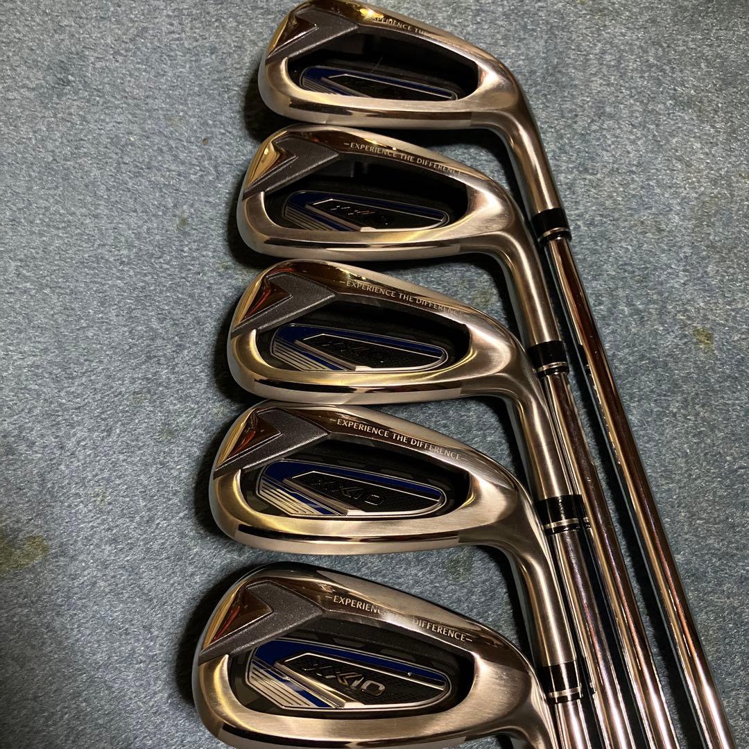 XXIO12 5本アイアンセット（6,7,8,9,P）N.S.PRO Rシャフト