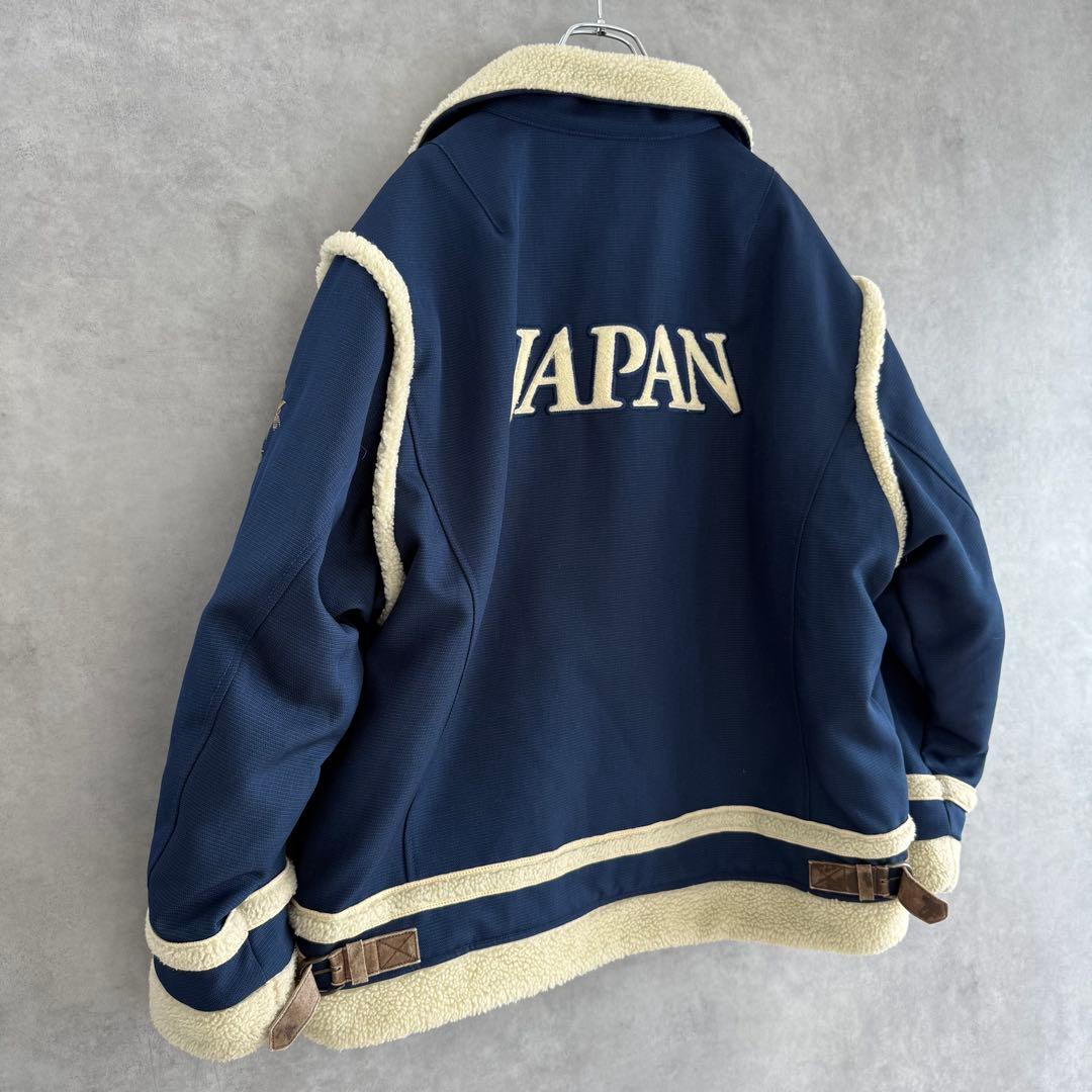 90s ヴィンテージ MIZUNO 長野オリンピック 日本代表ボアジャケット L