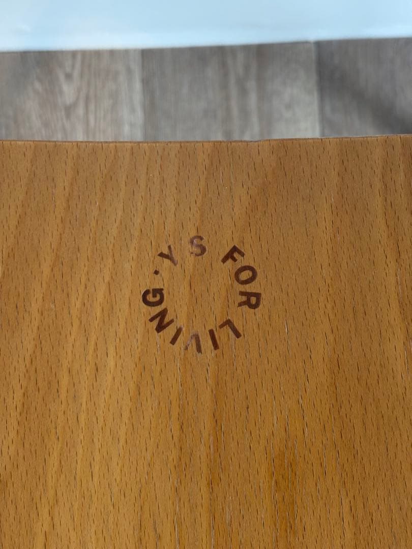 希少Y's for living ヨウジヤマモト ダイニングチェア