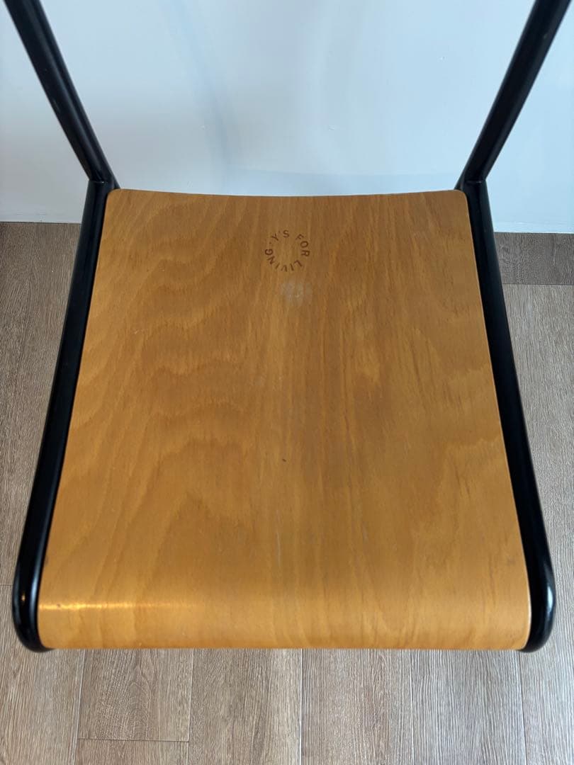 希少Y's for living ヨウジヤマモト ダイニングチェア