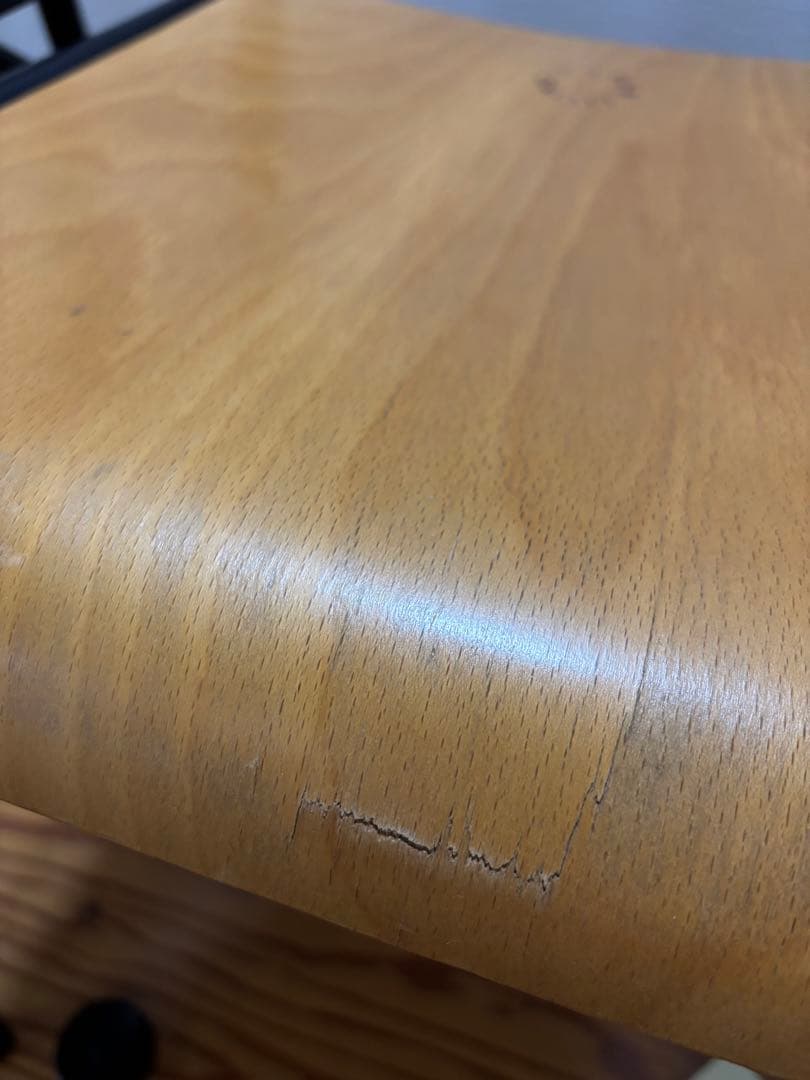 希少Y's for living ヨウジヤマモト ダイニングチェア