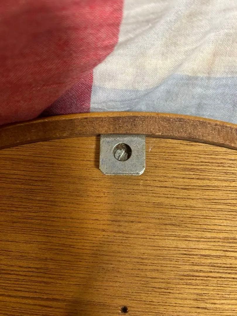 秋田木工　AKITAMOKKO ミラー　鏡　柳宗理　曲木　ウォールミラー