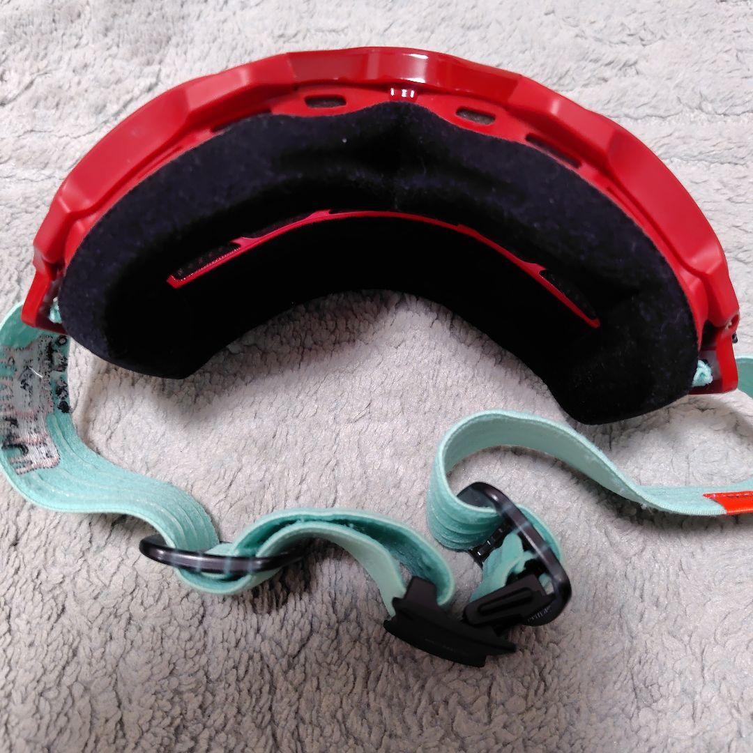 Dice ゴーグル レッド（中古）HIGH ROLLER