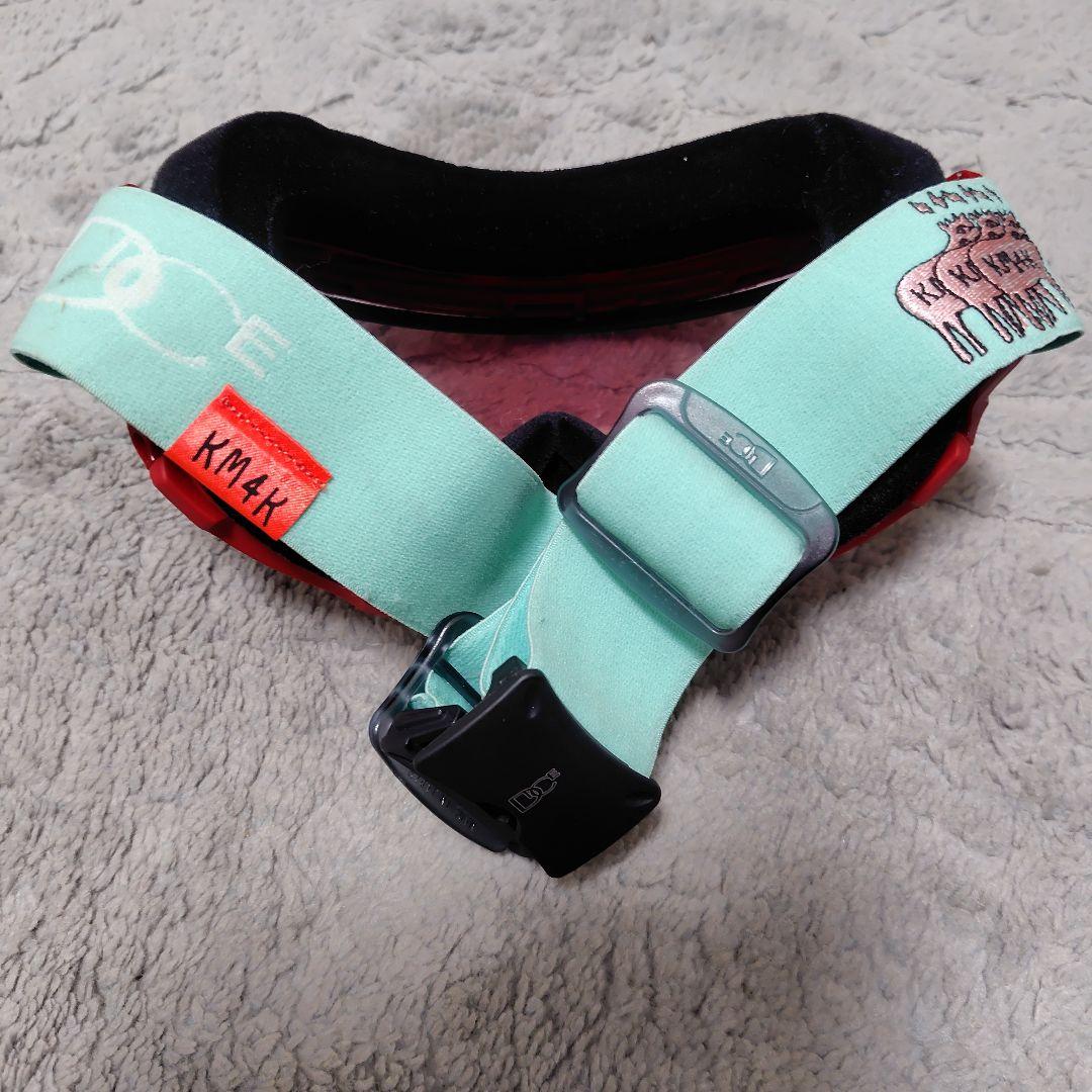 Dice ゴーグル レッド（中古）HIGH ROLLER