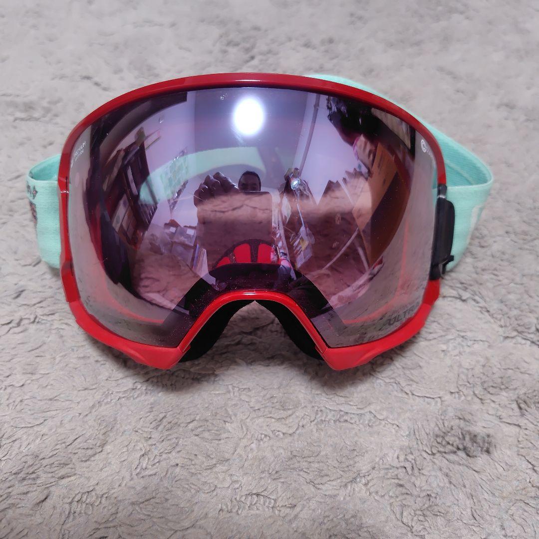 Dice ゴーグル レッド（中古）HIGH ROLLER