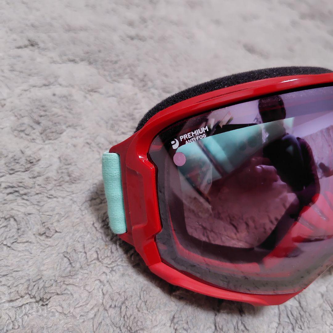 Dice ゴーグル レッド（中古）HIGH ROLLER