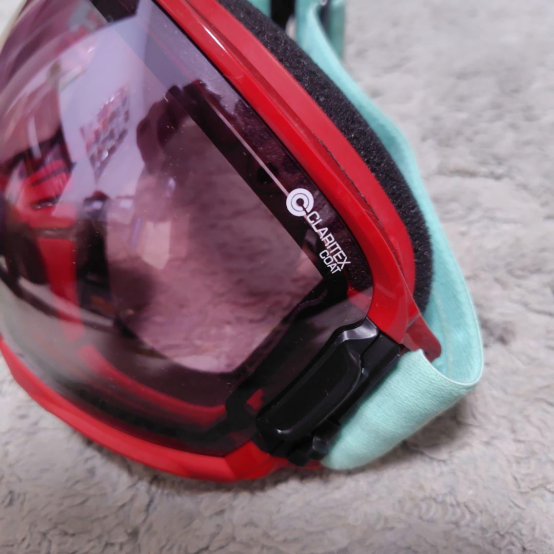 Dice ゴーグル レッド（中古）HIGH ROLLER