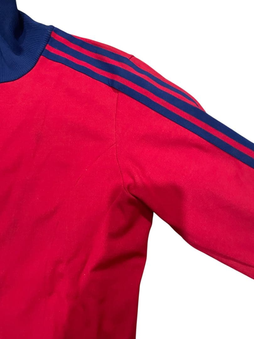 70s〜80s adidas 西ドイツ製 ジャージ トラックジャケット サイズ6