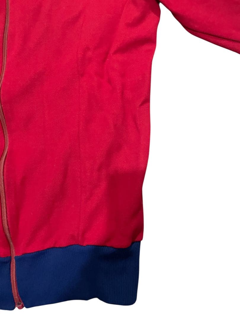 70s〜80s adidas 西ドイツ製 ジャージ トラックジャケット サイズ6