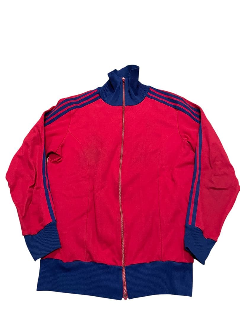 70s〜80s adidas 西ドイツ製 ジャージ トラックジャケット サイズ6
