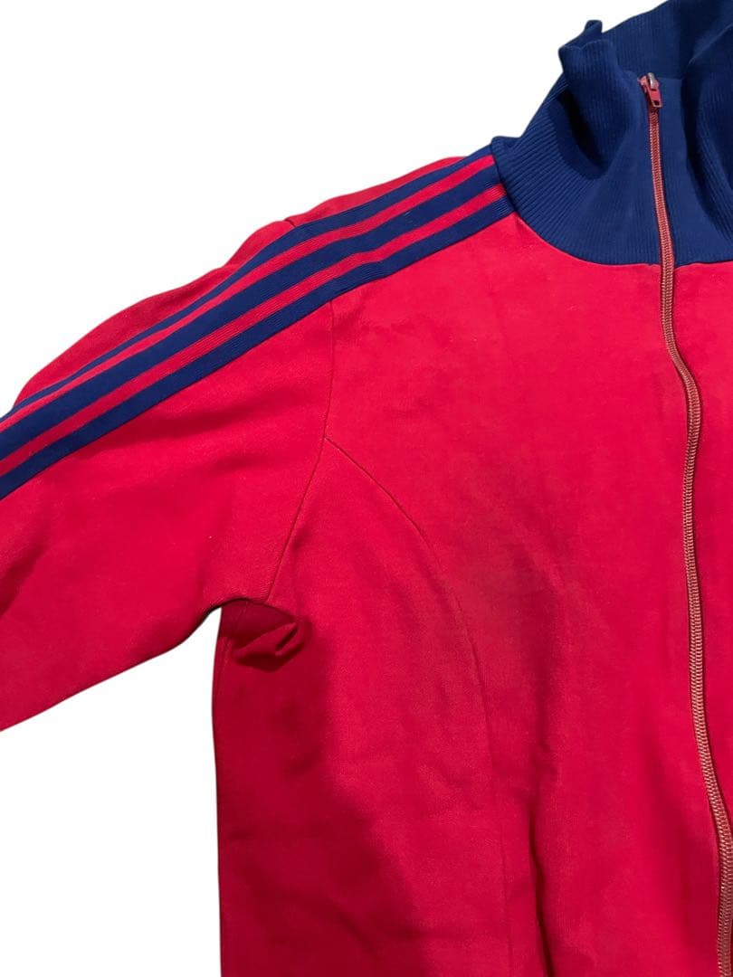 70s〜80s adidas 西ドイツ製 ジャージ トラックジャケット サイズ6
