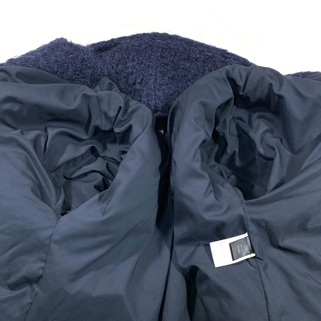 美品✨Marc Jacobs フードマフラーシャギージャケット　M/L(L相当)