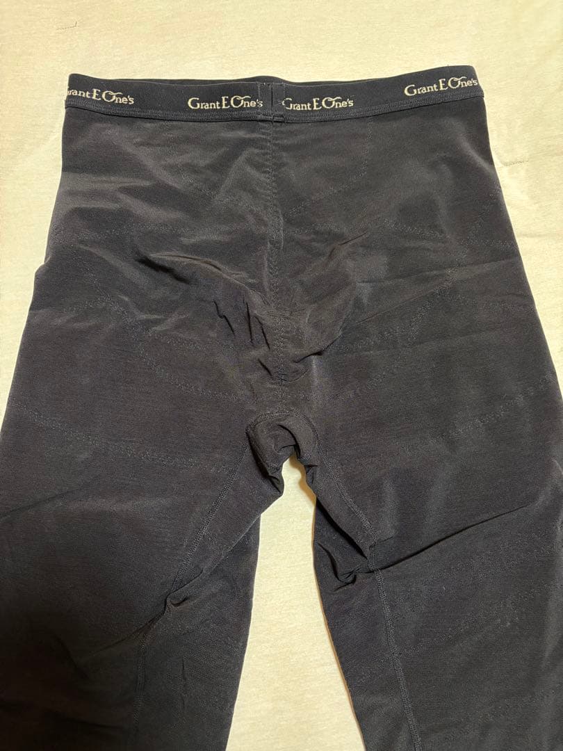 【中古美品】 グラントイーワンズ　LALAドレナージュスパッツⅡ 90ブラック