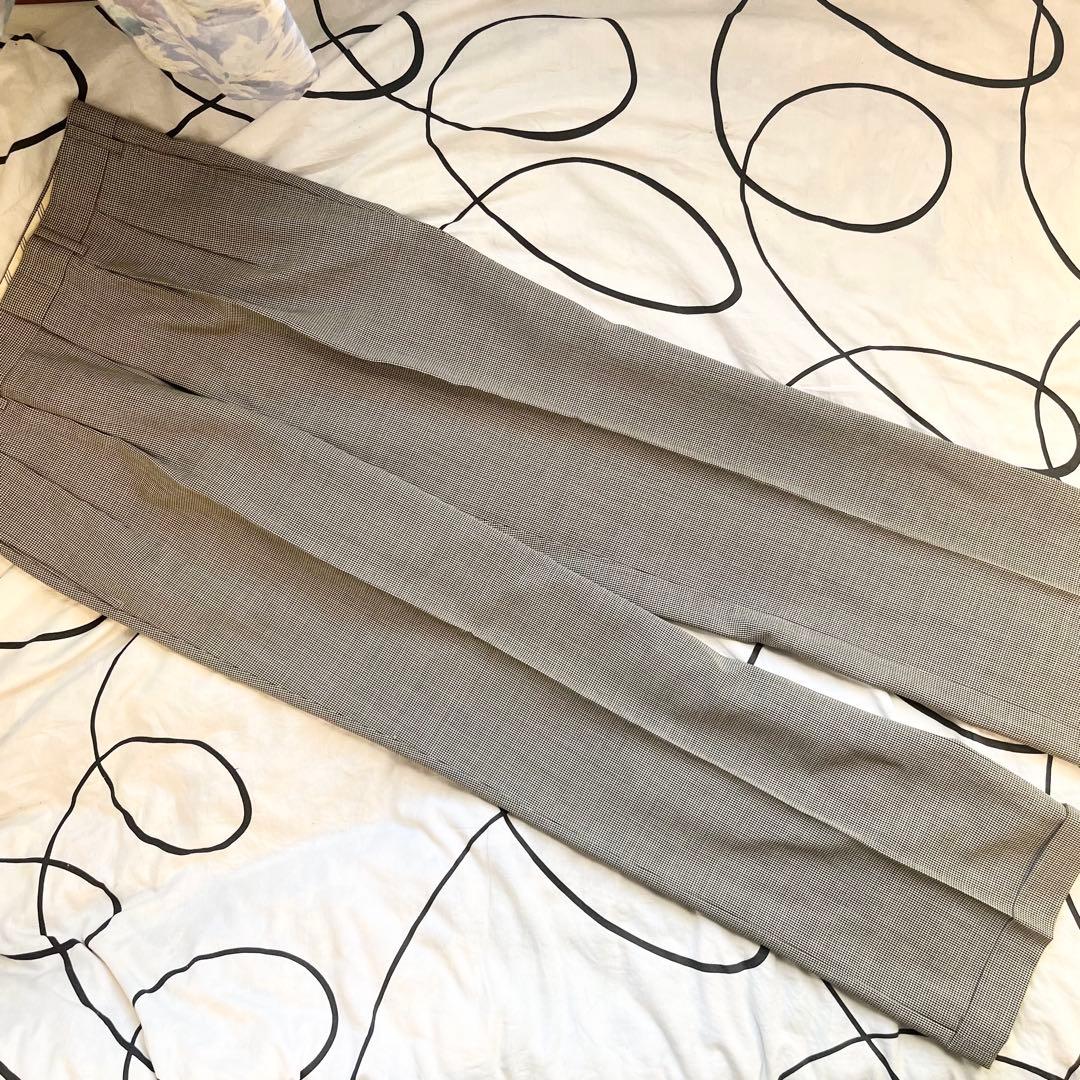 未使用級✨ BURBERRY ダブルセットアップ　銀ボタン　ヴィンテージ　スーツ