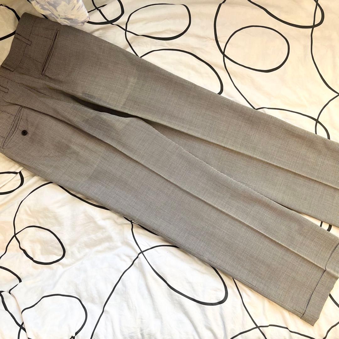 未使用級✨ BURBERRY ダブルセットアップ　銀ボタン　ヴィンテージ　スーツ