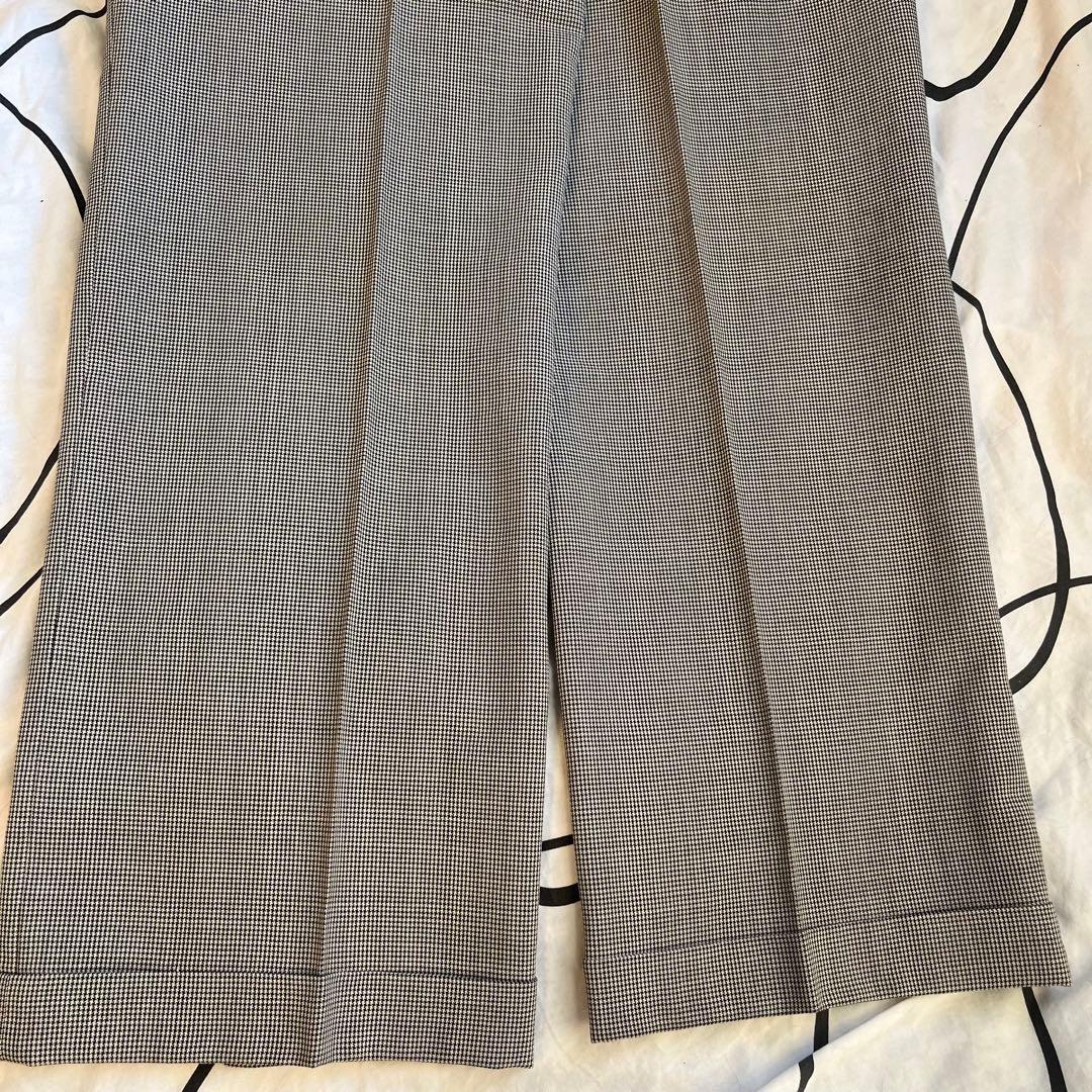 未使用級✨ BURBERRY ダブルセットアップ　銀ボタン　ヴィンテージ　スーツ