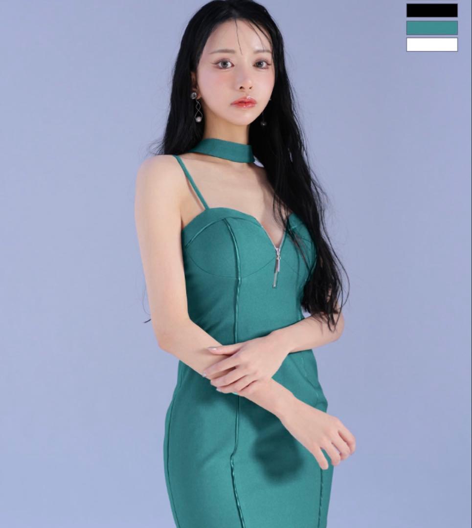 Glossy キャバドレス