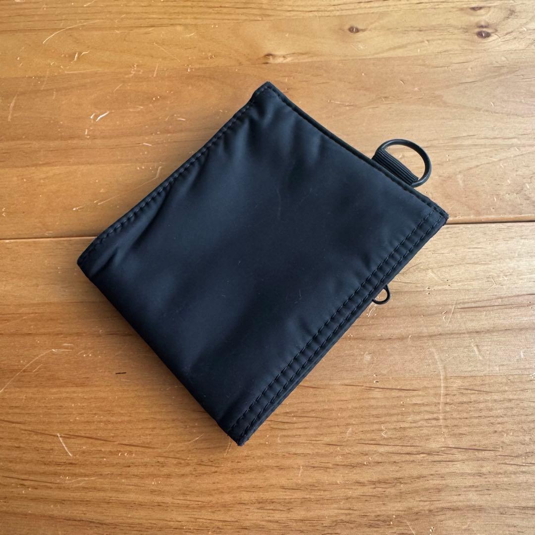 美品 HEAD PORTER BLACK BEAUTY WALLET S 財布