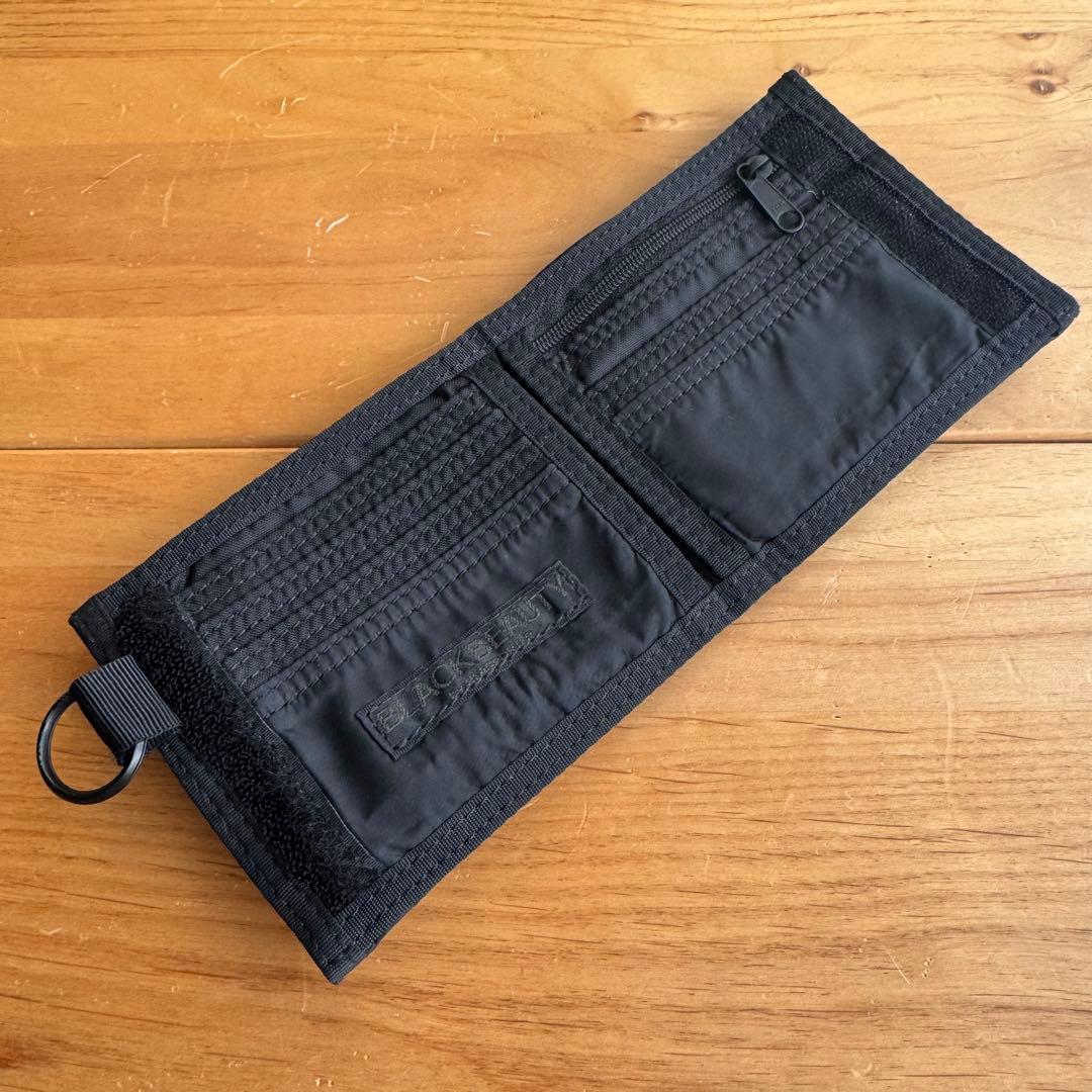 美品 HEAD PORTER BLACK BEAUTY WALLET S 財布