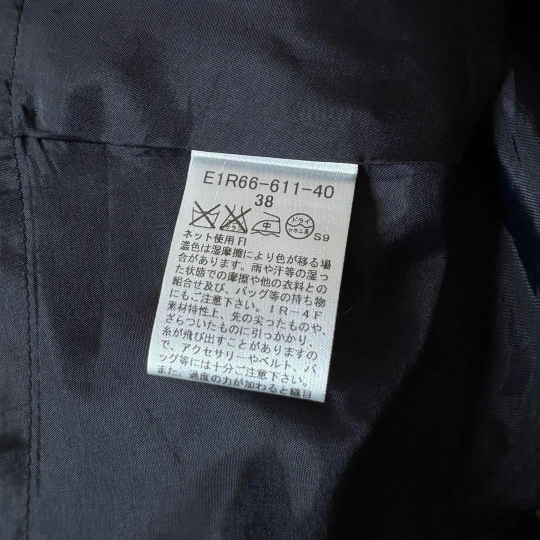 パンツ BURBERRY BLUE LABEL wool short pants y2k