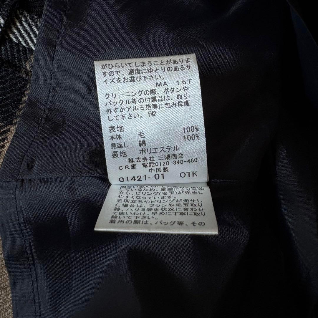 パンツ BURBERRY BLUE LABEL wool short pants y2k