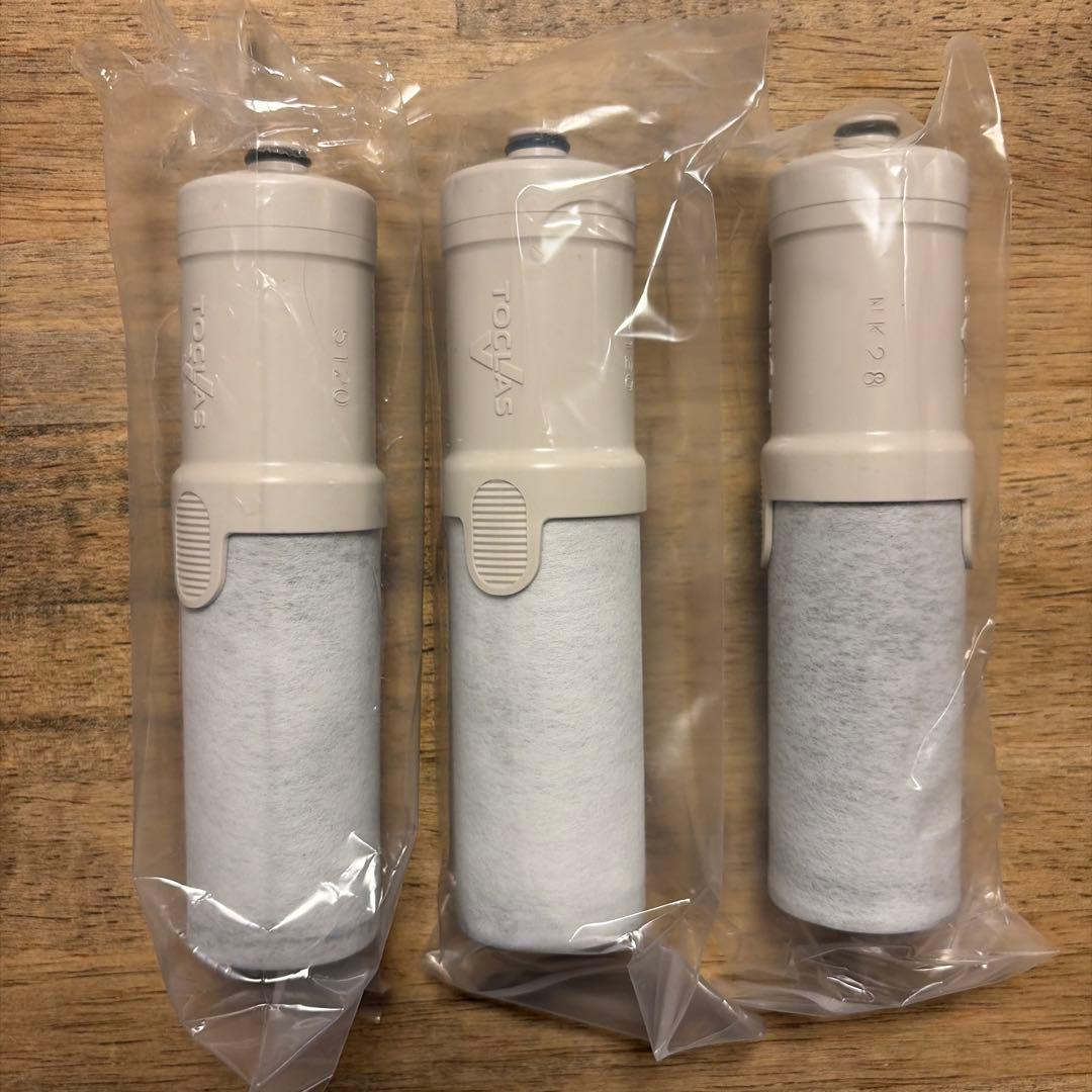 TOCLAS JCSP2 浄水カートリッジ 3個入り（純正品）