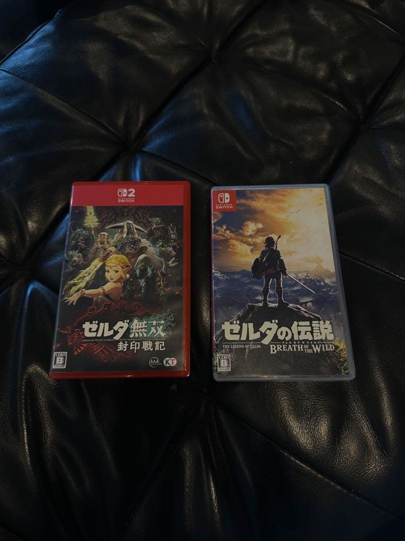 ゼルダ無双 厄災の黙示録 & ゼルダの伝説 ブレス オブ ザ ワイルド