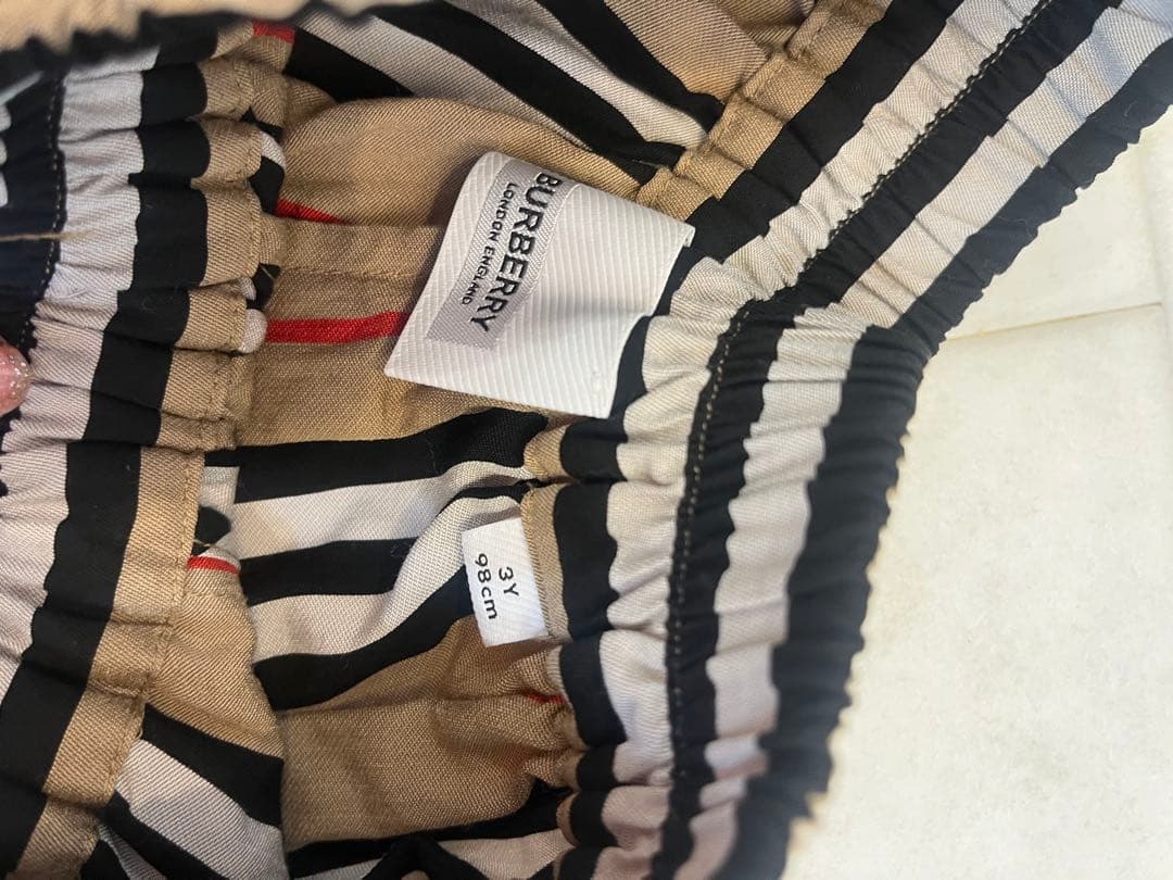 【単品売り可！】BURBERRY Tシャツ スカートセット 92cm〜98cm