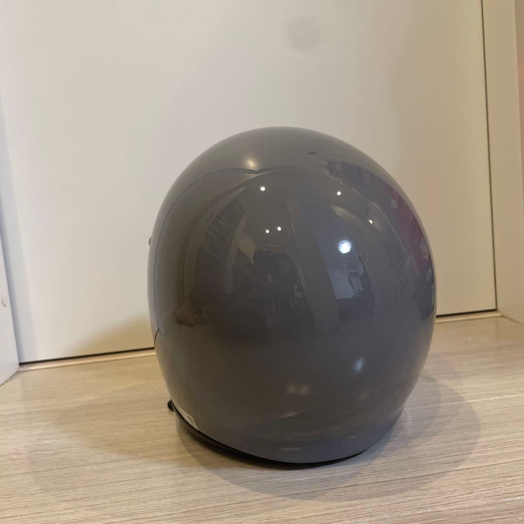 SHOEI ヘルメット　EX-ZERO グレー　Mサイズ57cm